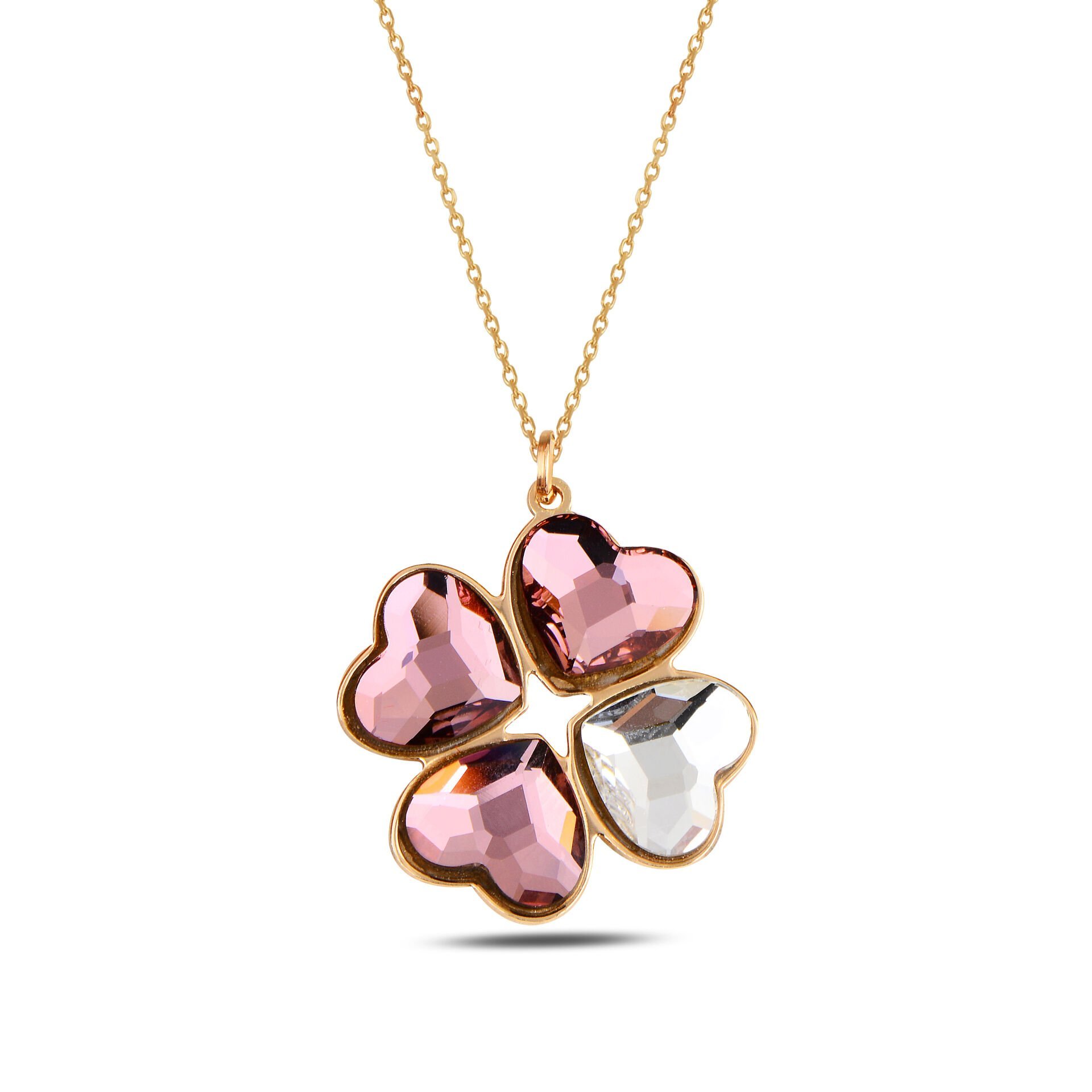 Fortuna Swarovski Motif Kolye