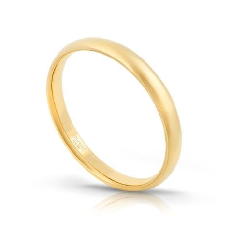 LVR106E Çelik Erkek Alyans