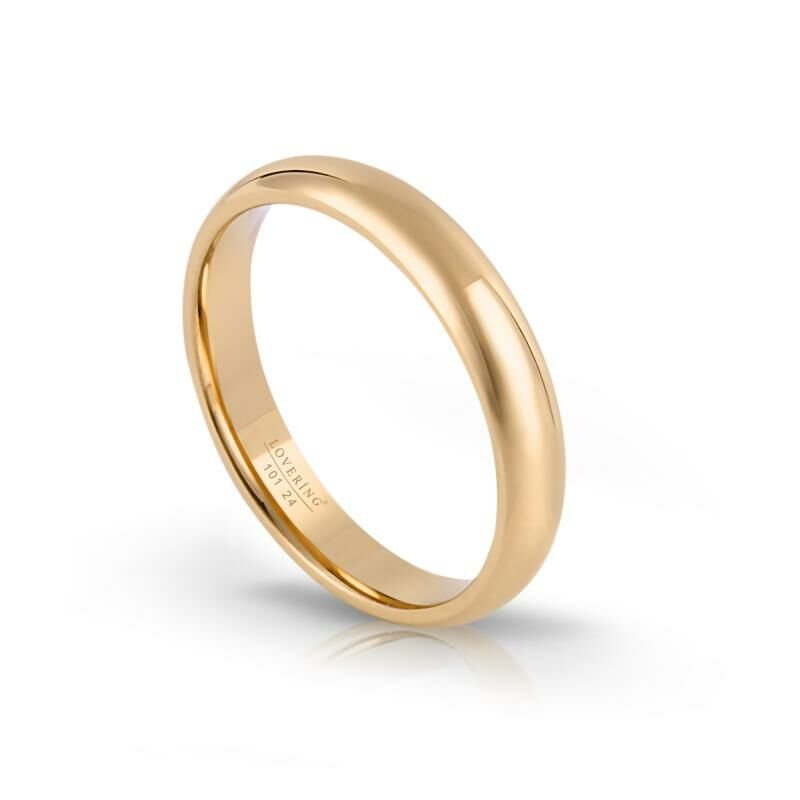 LVR102B Çelik Bayan Alyans