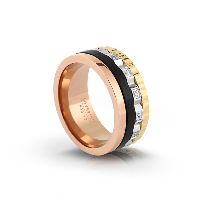 LVR529B Bayan Çelik Alyans