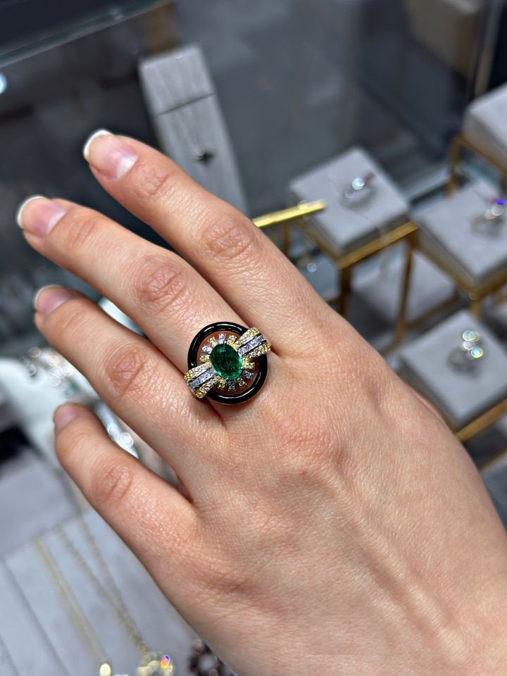 925 Ayar Gümüş Fancy Yüzük