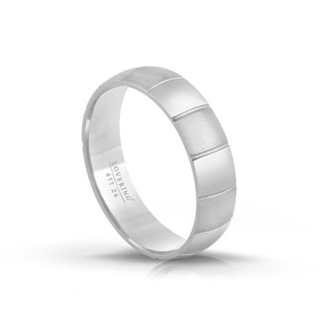 LVR411E Erkek Çelik Yüzük