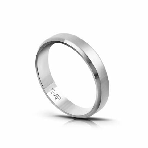 LVR108E Çelik Küt Yüzük