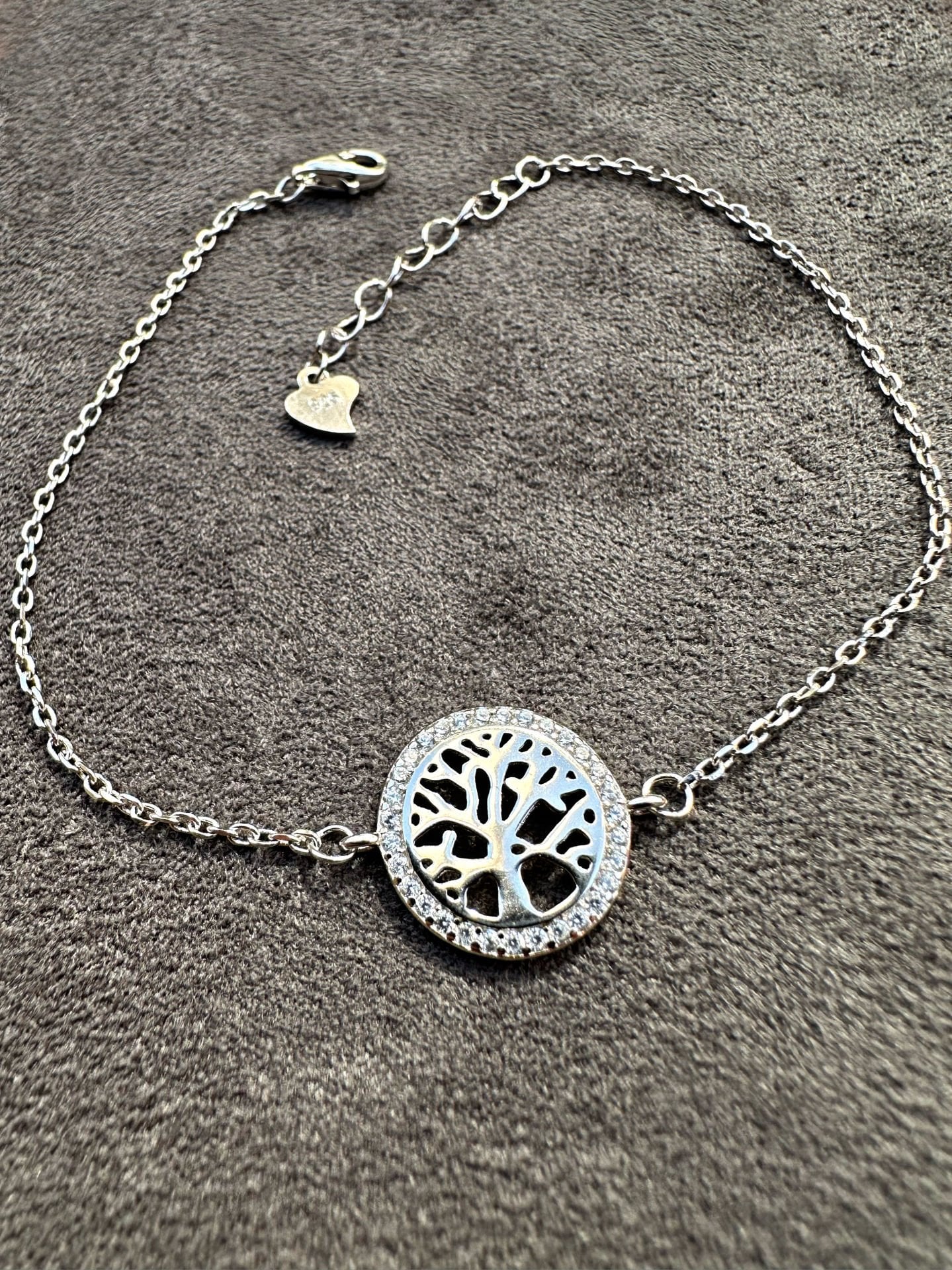 925 Ayar Gümüş Hayat Ağacı Bileklik