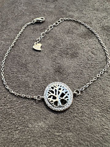 925 Ayar Gümüş Hayat Ağacı Bileklik