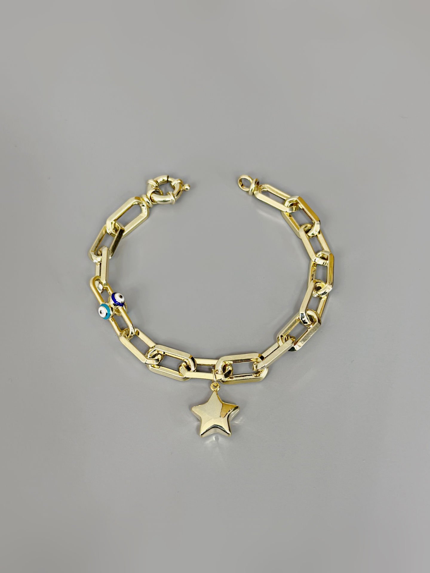 925 Ayar Gümüş Ataç Hallow Bileklik