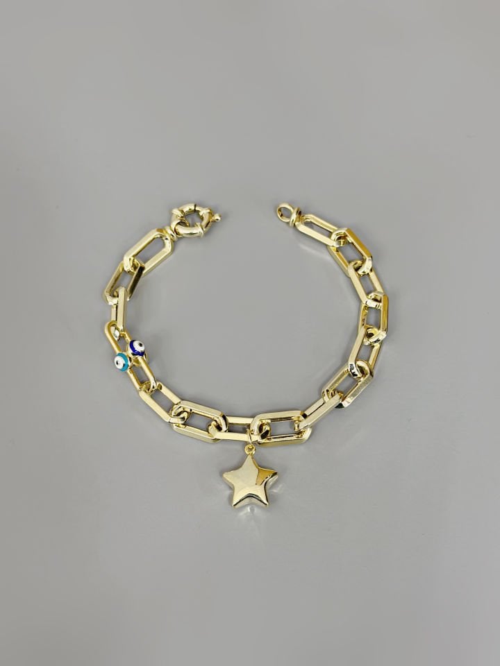 925 Ayar Gümüş Ataç Hallow Bileklik