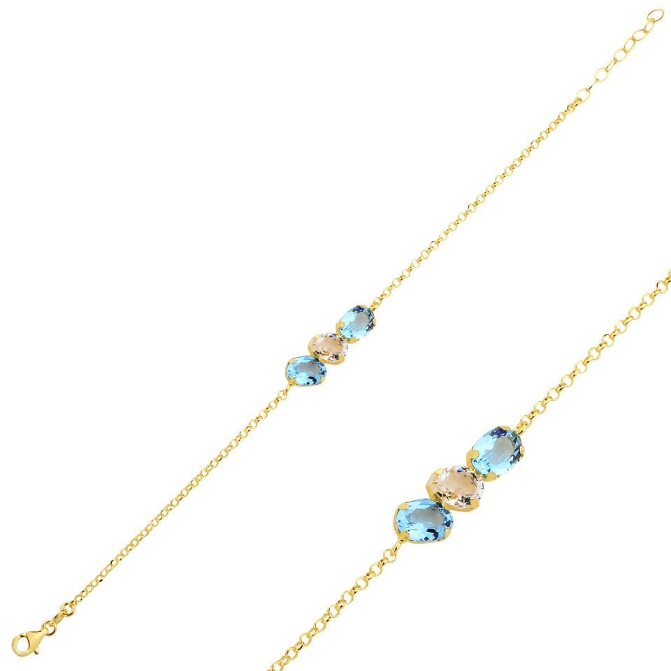 Rounded Elegance Trio Bileklik