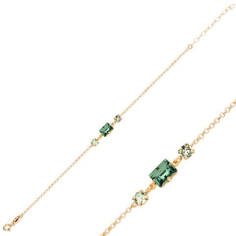 Sienna Swarovski Baget Bileklik