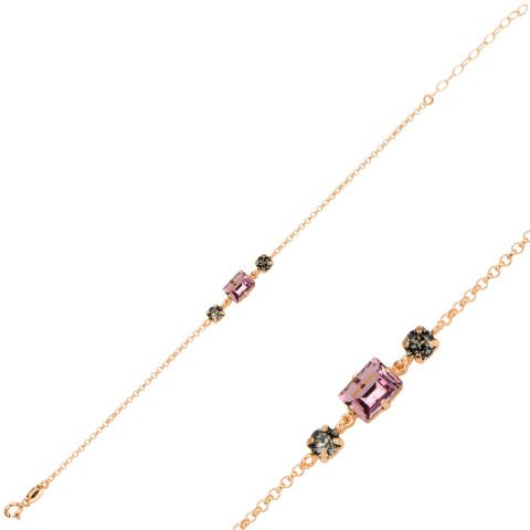 Sienna Swarovski Baget Bileklik