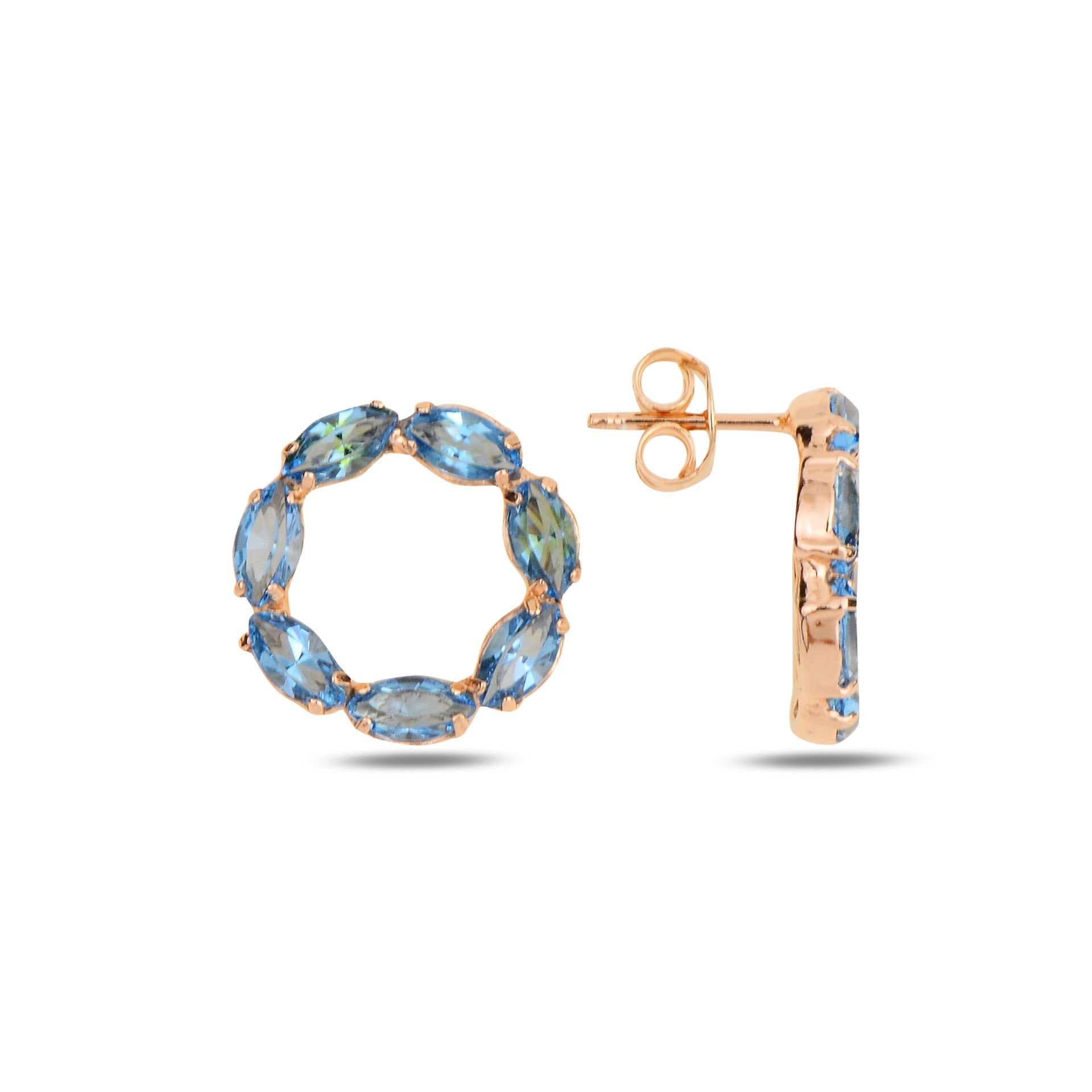 Neptune Swarovski Küpe