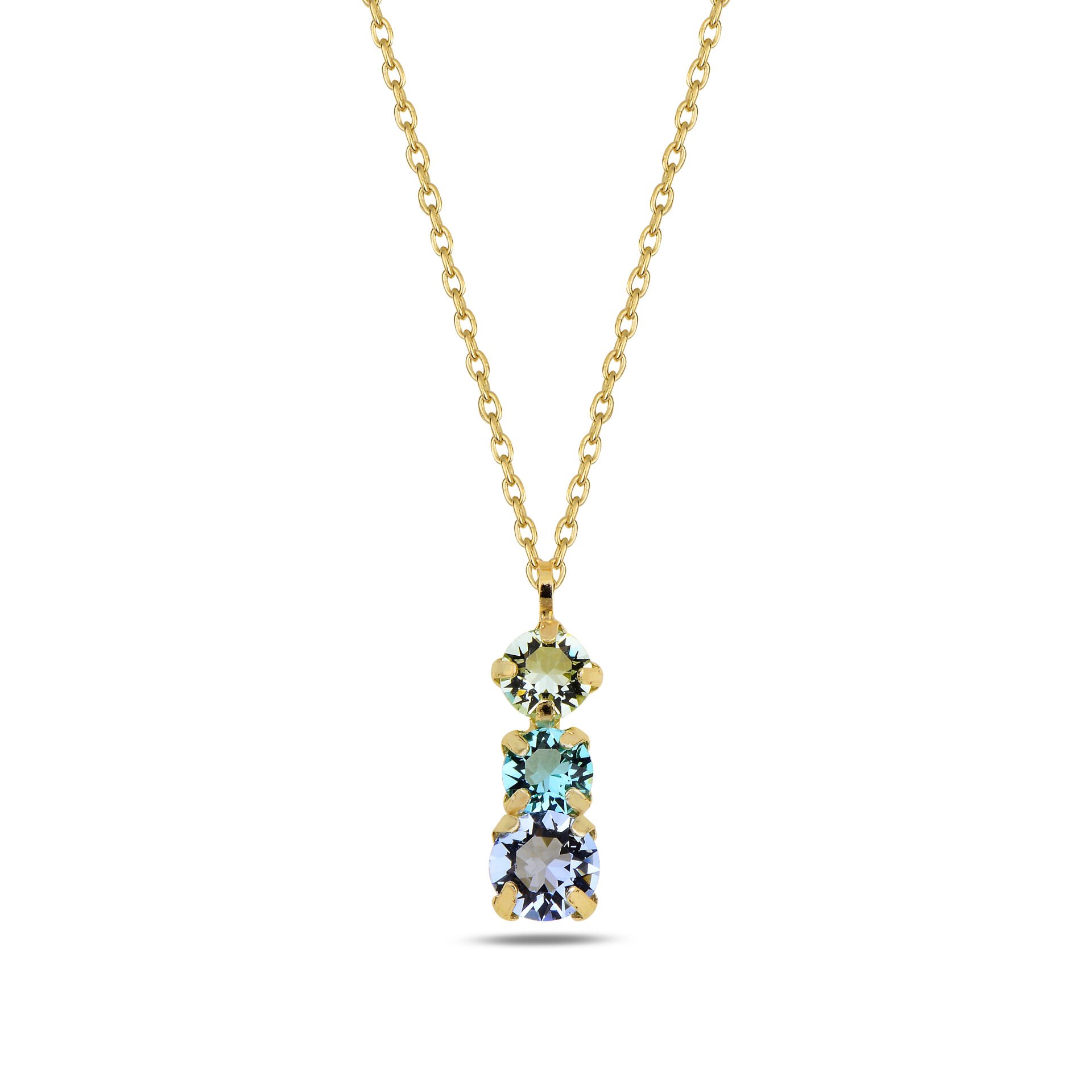 Tre Swarovski Mini Kolye