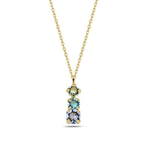 Tre Swarovski Mini Kolye