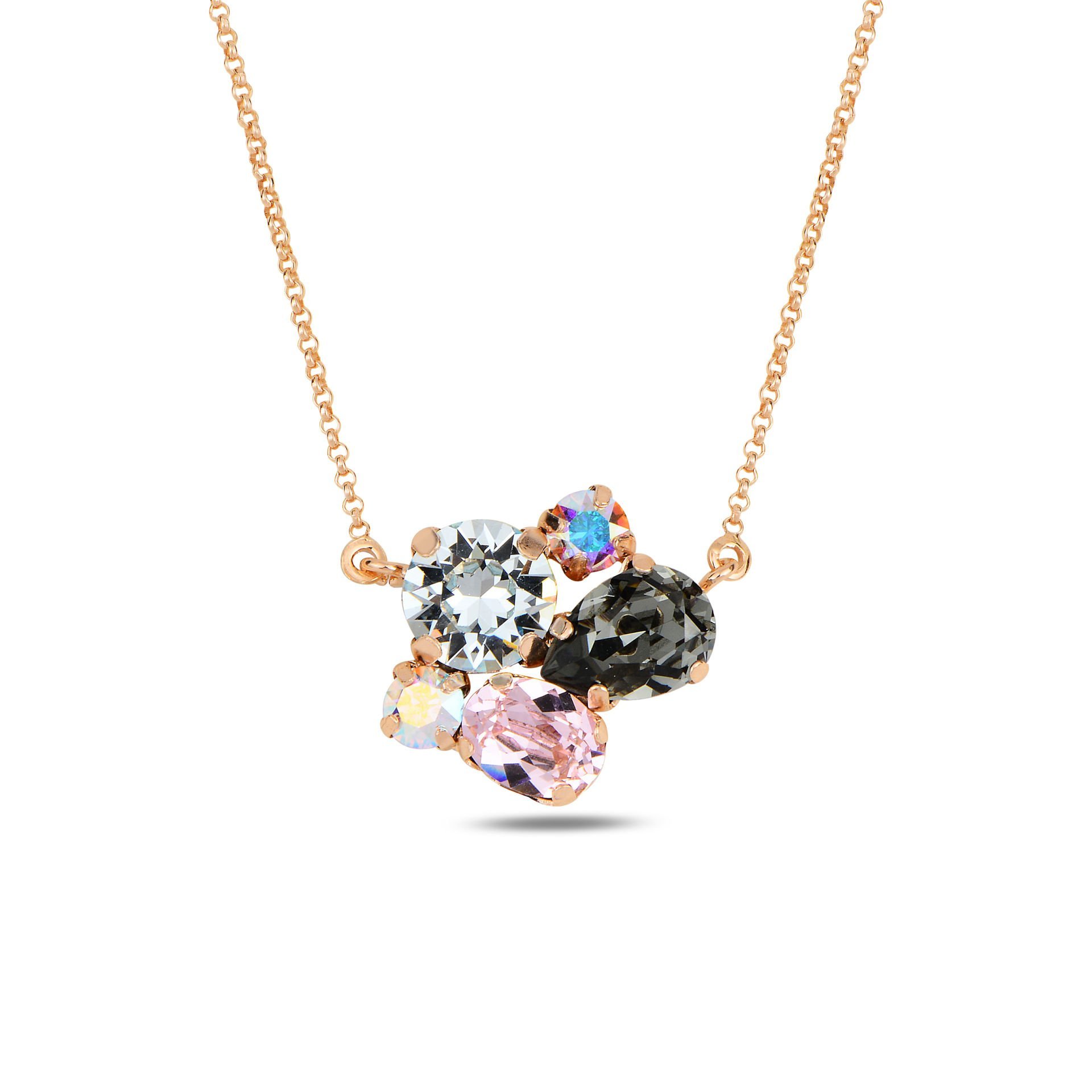 Salacia Kokteyl Swarovski Kolye
