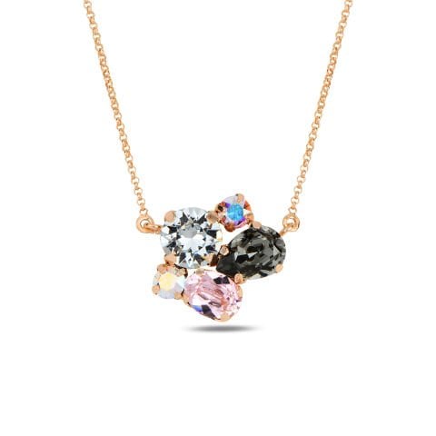 Salacia Kokteyl Swarovski Kolye