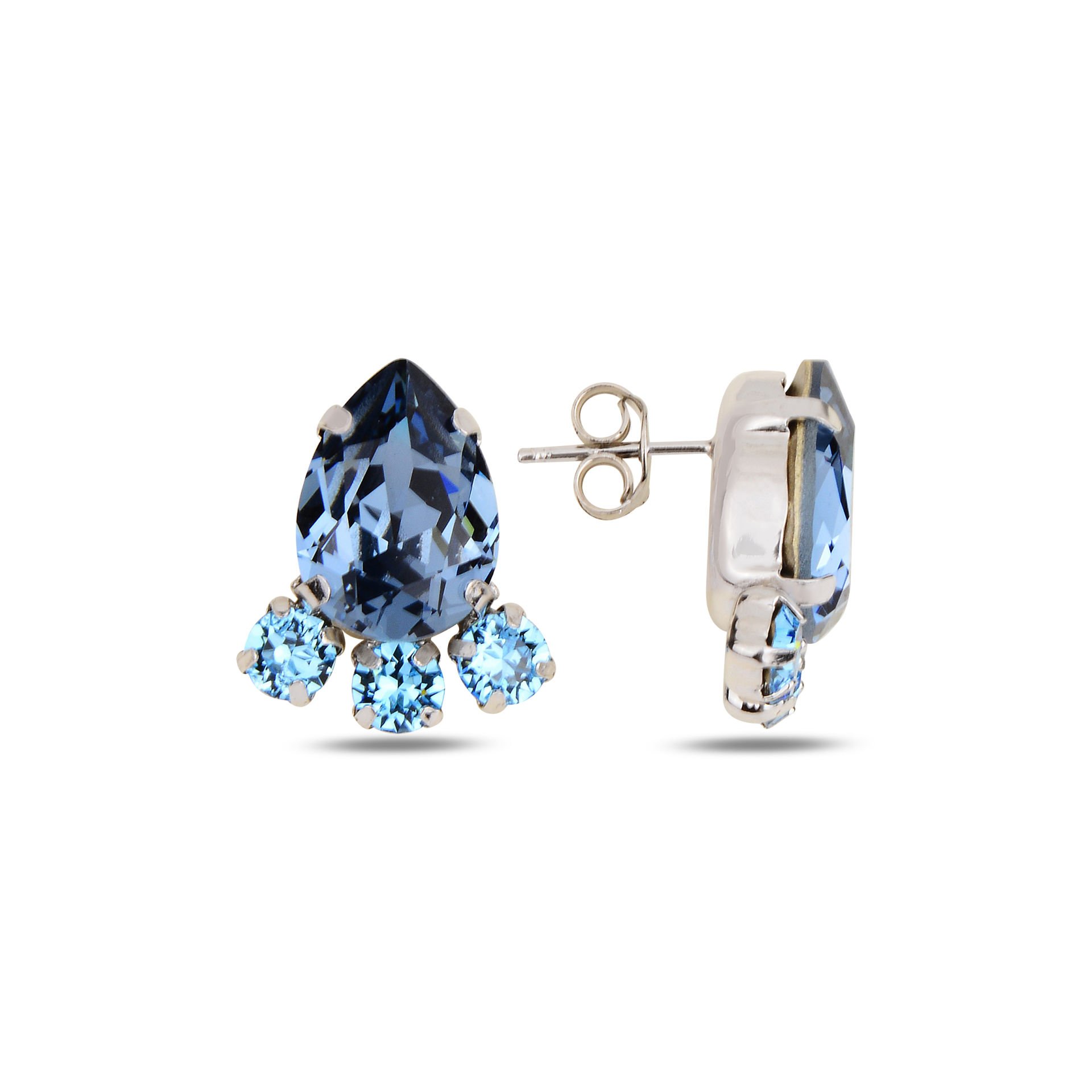 Aura Swarovski Avize Küpe