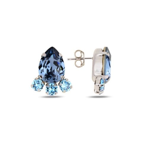 Aura Swarovski Avize Küpe