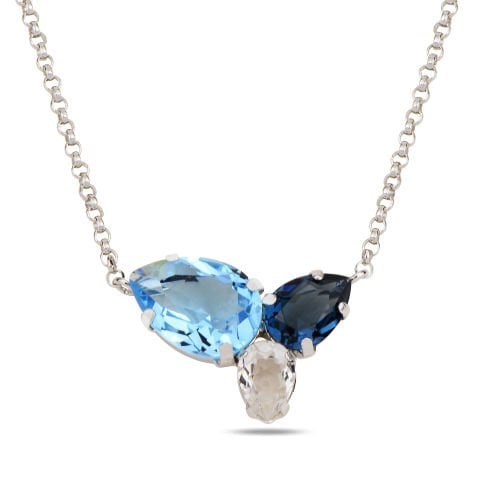 Pera Swarovski Kolye