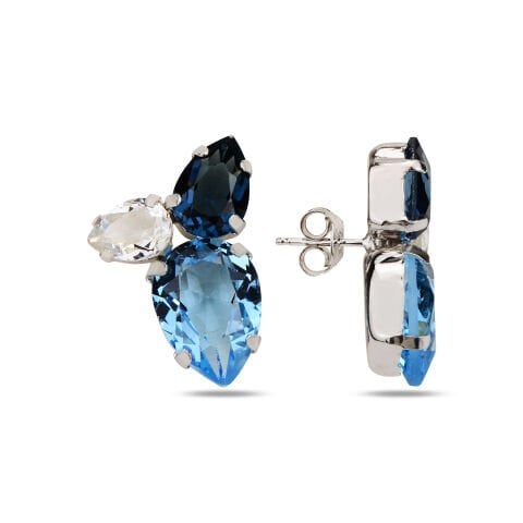 Pera Swarovski Küpe