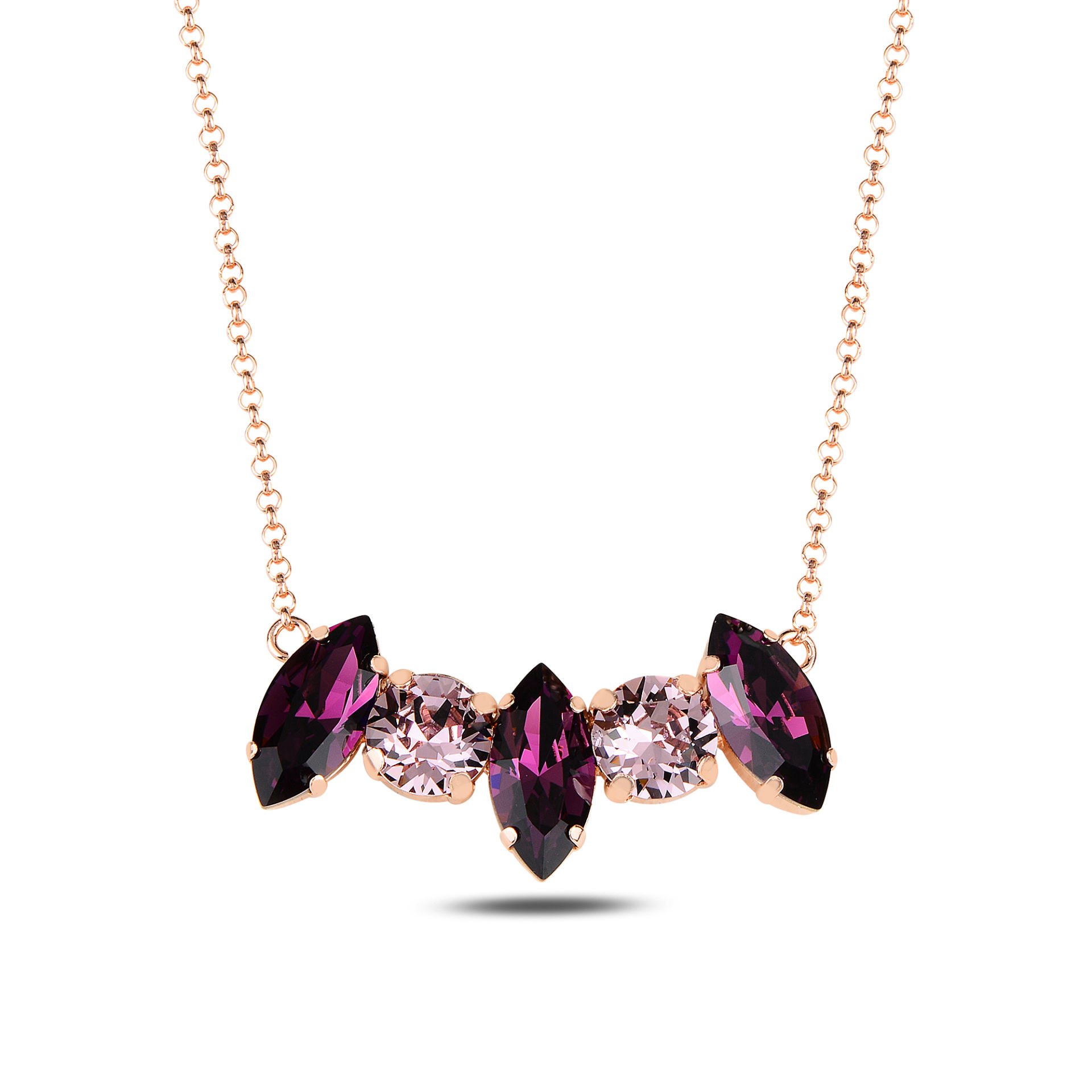 Diana Swarovski Kolye