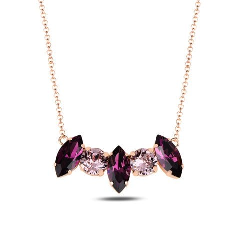 Diana Swarovski Kolye