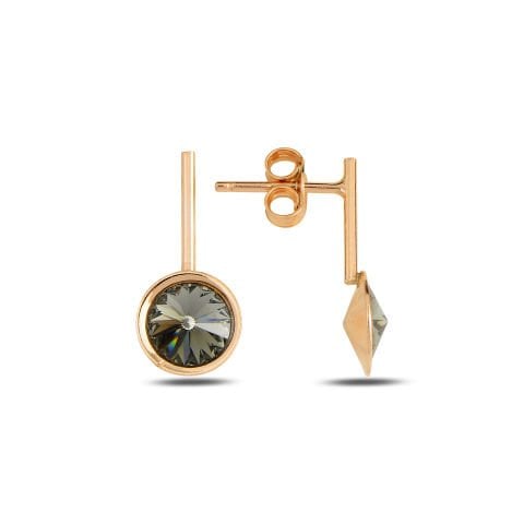 Ceres Swarovski Sallantılı Küpe