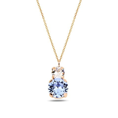 Fides Swarovski Taşlı Kolye