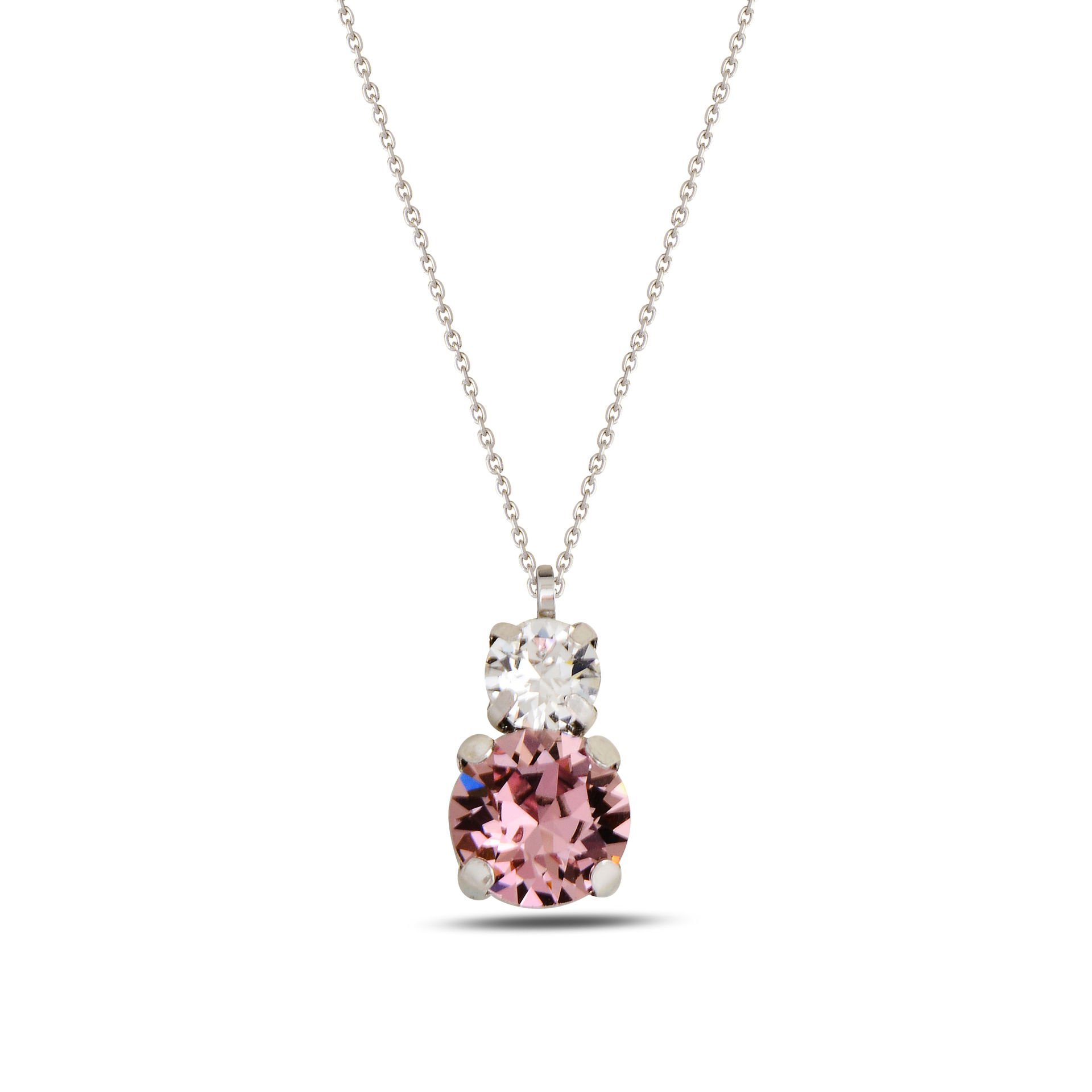 Fides Swarovski Taşlı Kolye