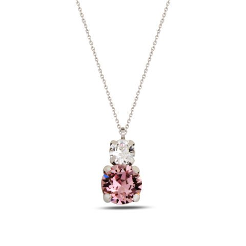 Fides Swarovski Taşlı Kolye
