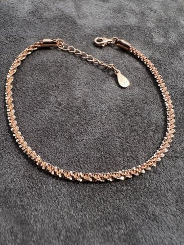 925 Ayar Gümüş İtalyan Bileklik