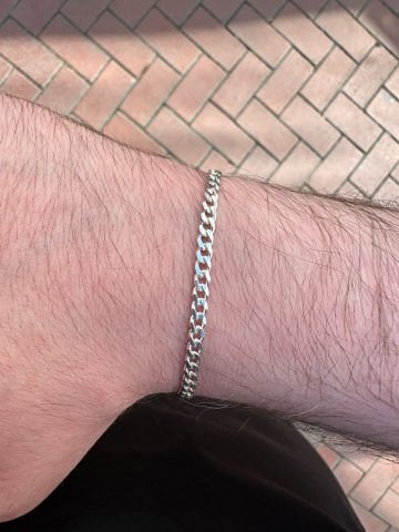 925 Ayar Gümüş Gurmet Bileklik