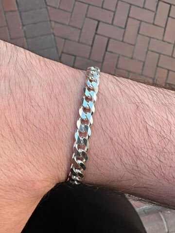 925 Ayar Gümüş Gurmet Bileklik