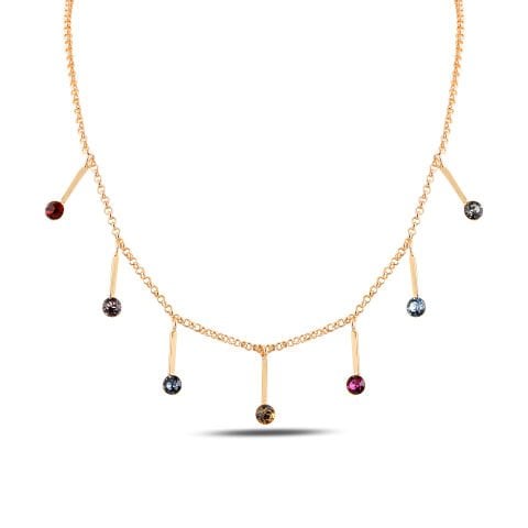 Ceres Vintage Dizi Kolye