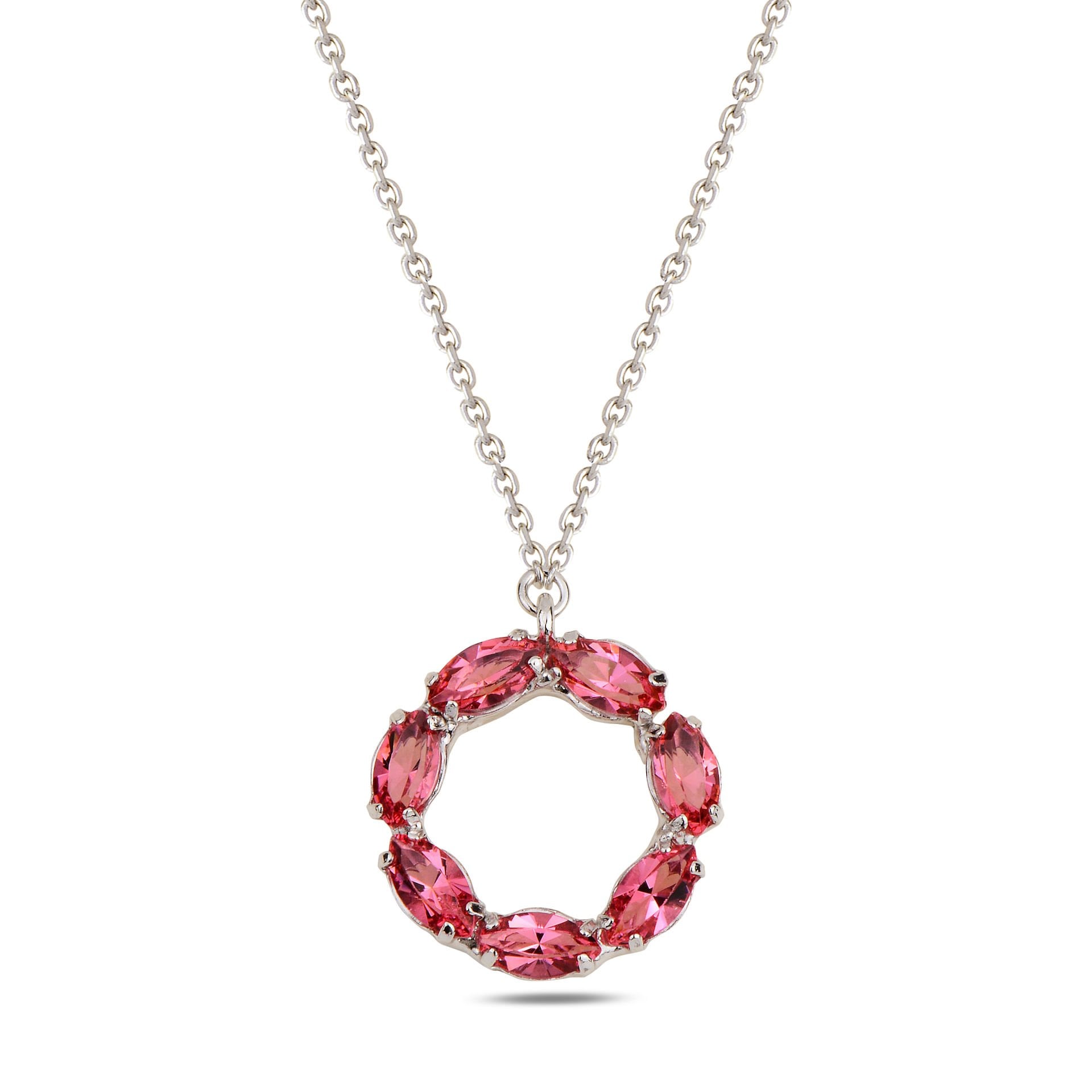 Neptune Swarovski Halka Kolye