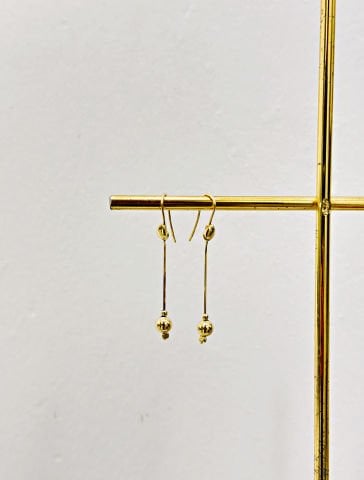 925 Ayar Italy Sallantılı Küpe
