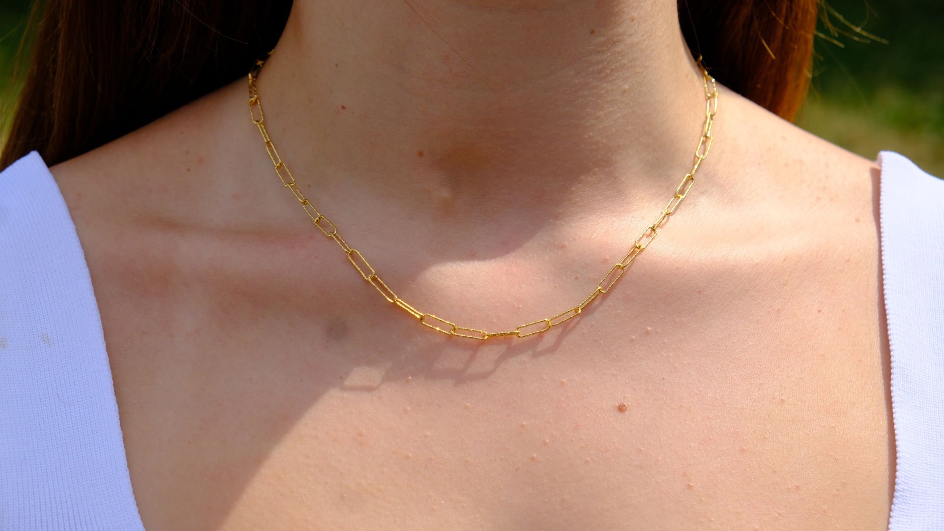 Gold Ataç Kolye