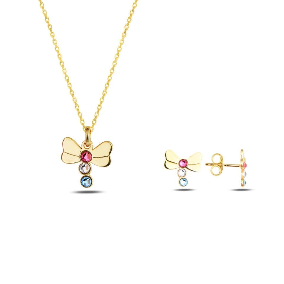 Vesta Kelebek Set